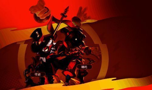 《太空杀》觉醒角色怪盗与哪吒立绘展示,风格炫酷,技能特效华丽