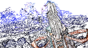 灵界主线剧情画面，魔渊涌动，修士飞升后陷入危机