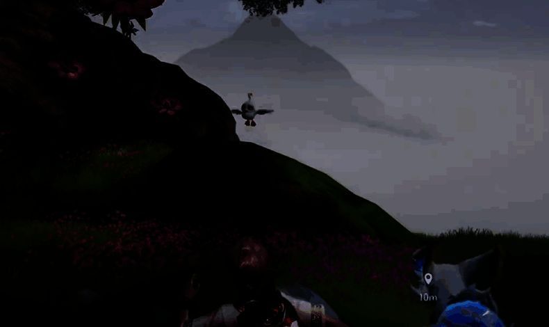 口哨鸥释放连击技能画面,展现其爆发输出能力