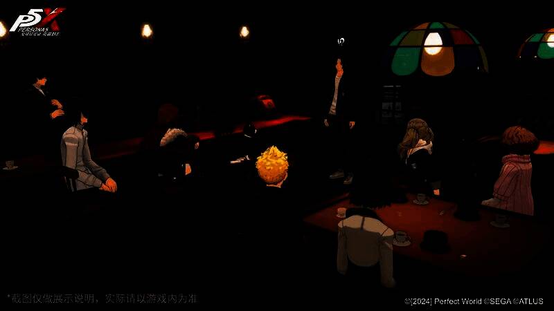 道玄坂琉七战斗画面,火焰特效环绕,展现强大辅助能力