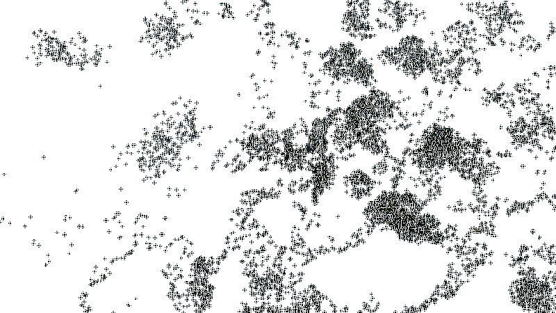 玩家与雕像互动的动态画面,雕像提问并触发剧情选择