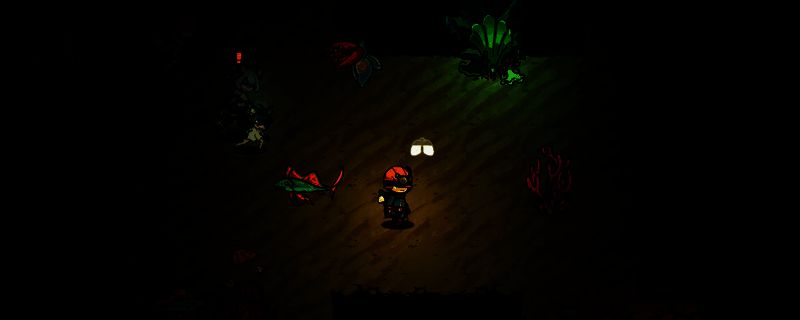 《地心归途》农作物种植界面截图，展示不同田地和作物分布