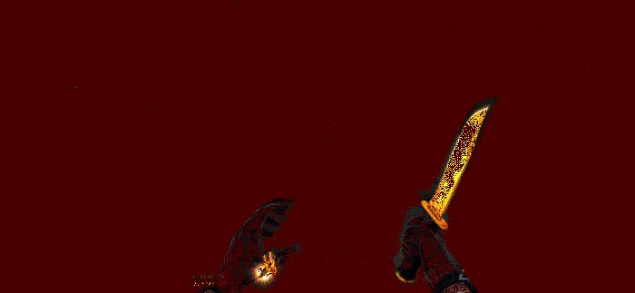 清刚-觉醒武器展示动画,展现切枪与特效效果