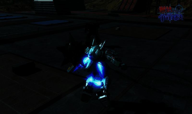 巳蛇敢达施展过人斩技能，画面充满动感