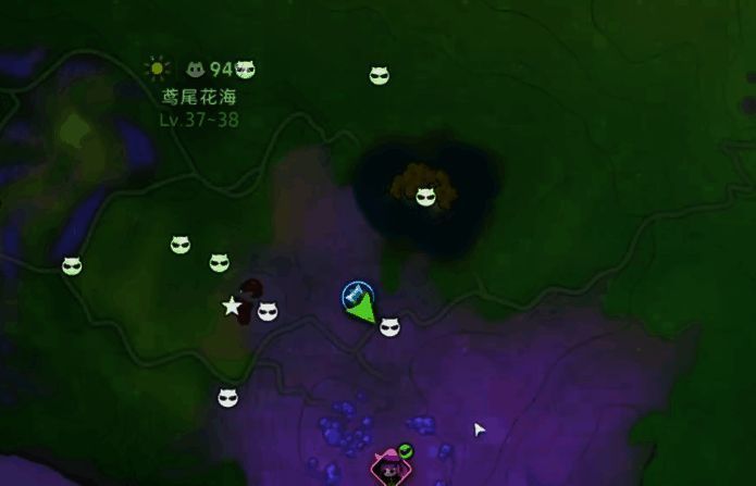 伊莫宠物分布图，标注清晰便于收集