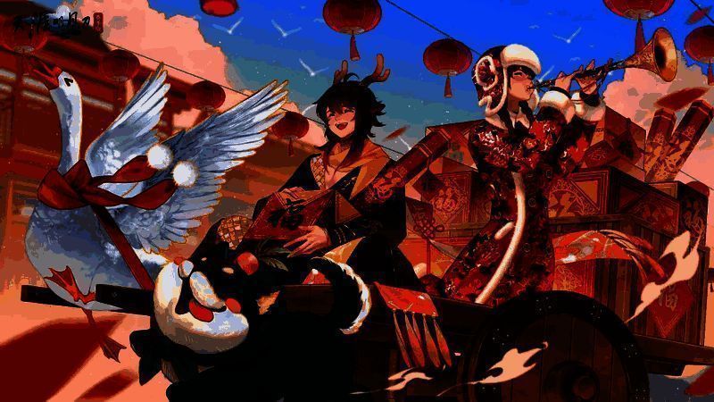 吟风大鹅催催外观展示图，展现趣味性与乡村风格