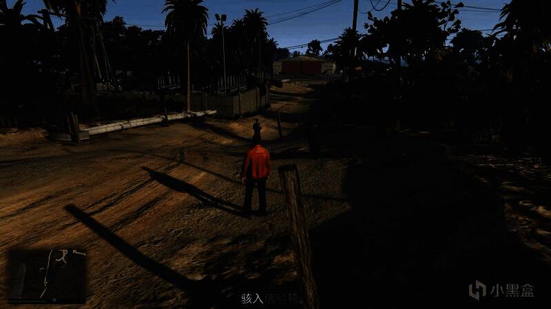 GTAOL佩里科夫岛地图，蓝点为备用摩托刷新点