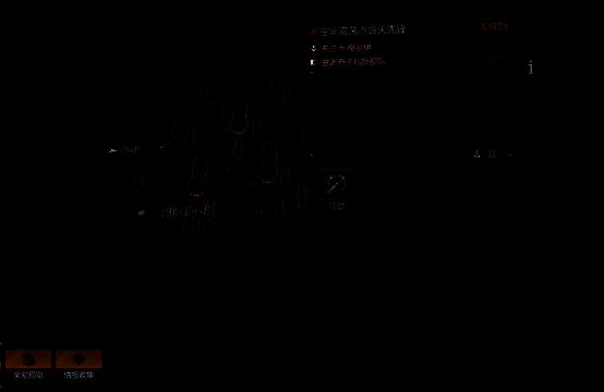 独立武装押运舰队遭遇战场景，战舰交火激烈