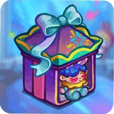 StarBliss与奥比岛宇宙漫游主题插画