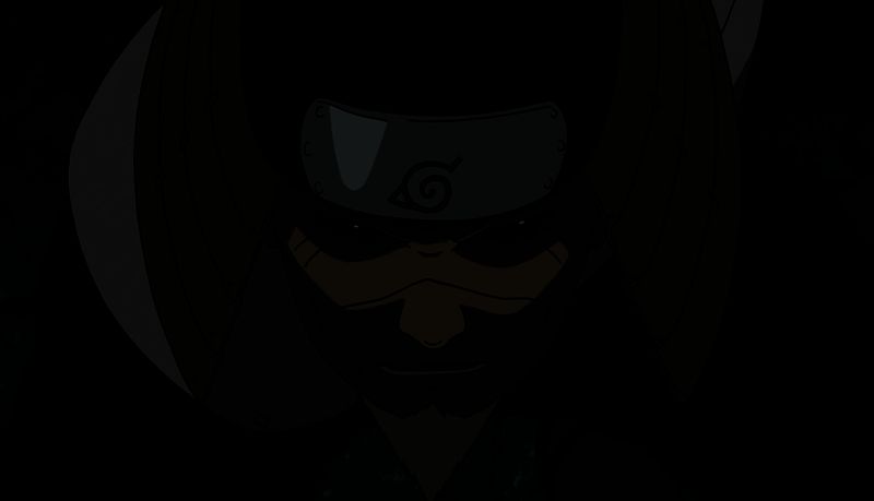 三代火影被尊称为木叶的父亲，背景为木叶飞舞的景象