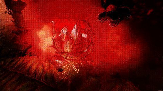 游戏内BOSS战斗场景，巨龙展翅怒吼，鳞片细节清晰可见，背景神殿庄严恢宏