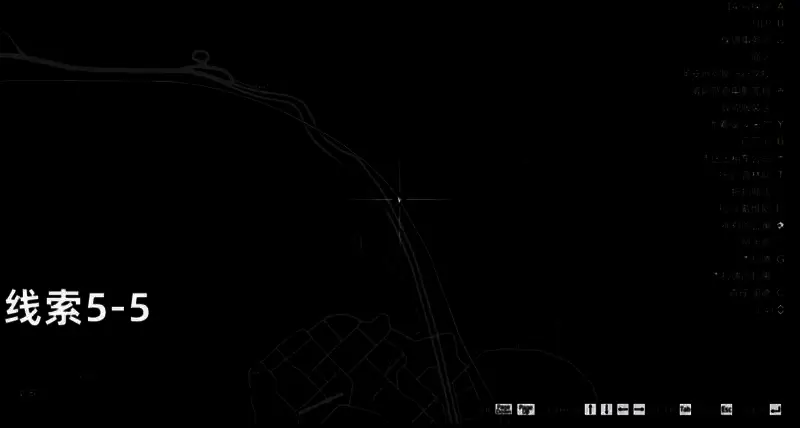 货柜车夜间视角展示