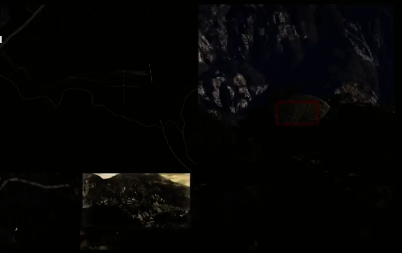 游戏界面展示黄金左轮手枪的任务提示，文字清晰可见