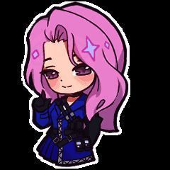 妲姬角色展示动图，角色在大厅中优雅转身