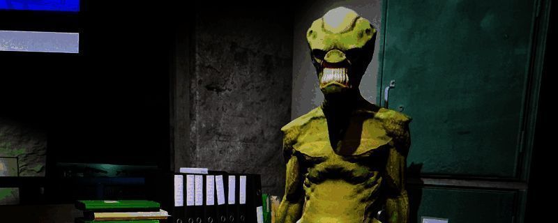 GTAOL游戏中所罗门外星人套装展示图，服装造型独特引人注目