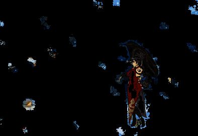 御手洗红豆新春限定角色展示，身穿红色新年战袍，手持金色蛇形伞