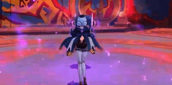 伊涅芙释放天赋技能，提升队伍元素精通并增强感电效果