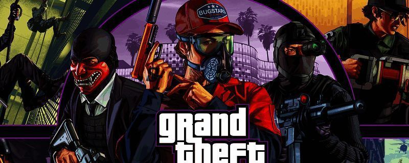 GTAOL DC赌场金库分布示意图,标注多个隐藏点位