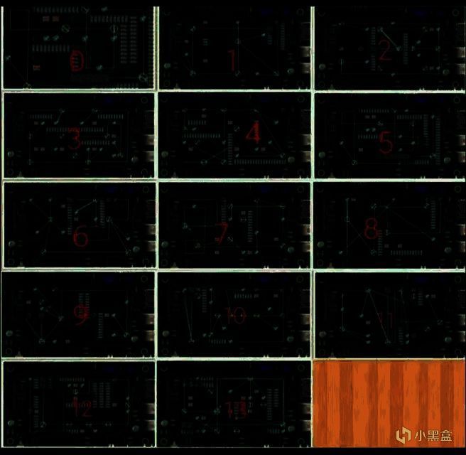 GTAOL末日劫案3服务器解谜流程图，展示完整连接顺序与关键节点