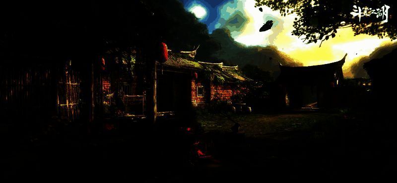 游戏场景展示明代名胜古迹与真实历史背景融合，营造沉浸式武侠氛围