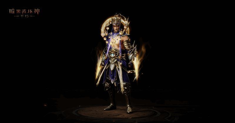 《暗黑破坏神:不朽》水云赋探索活动界面展示,玩家参与探索获取时装