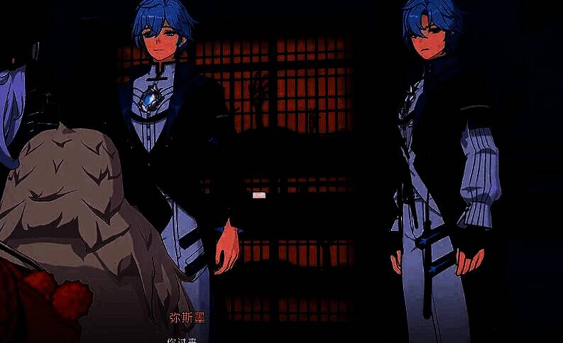 奥托与米斯莫配合释放元素反应,水雷附加真实伤害