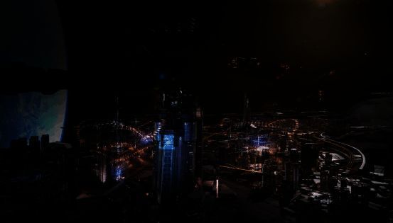 星灯节观光专线界面，显示免费乘坐与心愿信标互动