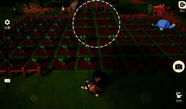 米姆米姆哈游戏内岗位分配界面，展示米姆与任务匹配