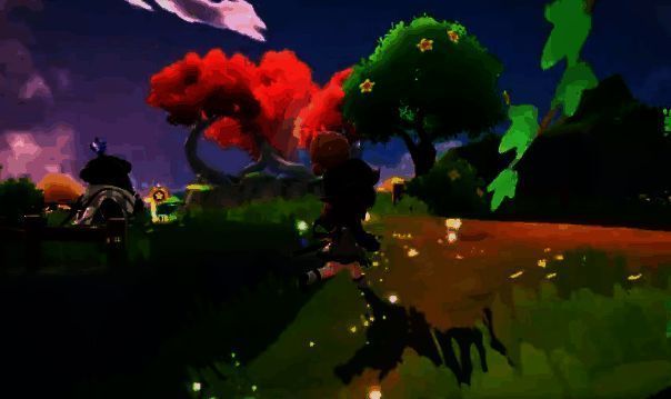 米姆米姆哈游戏最终成果展示，岛屿高效运作场景