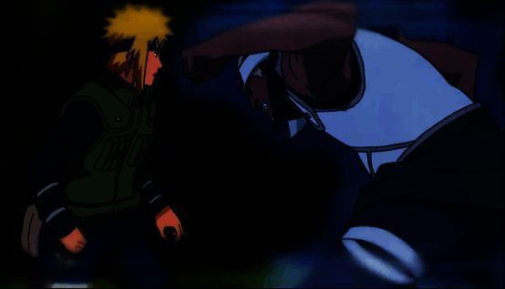 艾在战场上的英姿,身披雷电护体,手持雷遁之刃,气势磅礴