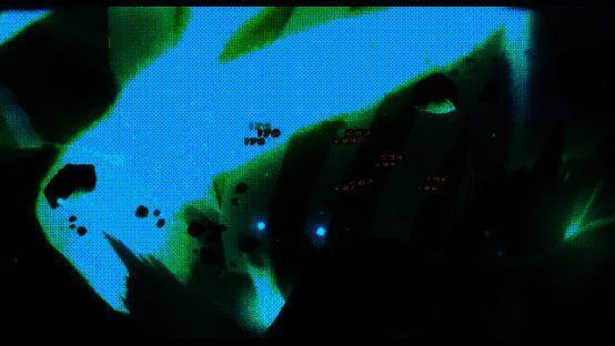 佐井释放墨迹技能,限制艾的普攻动作,画面中艾被墨水覆盖无法行动