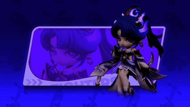 羲和与望舒战斗场景图,双星神并肩作战,天地异象纷呈