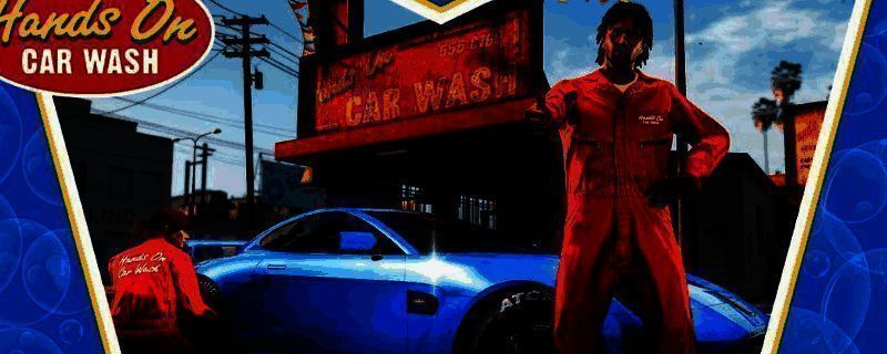 GTAOL任务场景截图，马丁·玛德拉索在机场与玩家对话，背景为机场环境