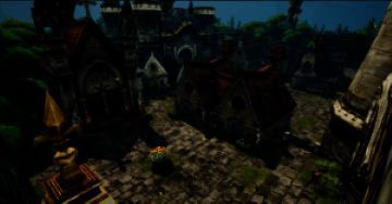 游戏战斗场景截图，展现角色技能释放与战斗特效