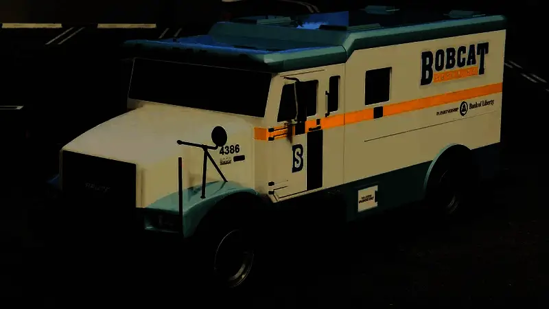 GTAOL解锁载具界面，展示威霸山猫安保拦截者模型