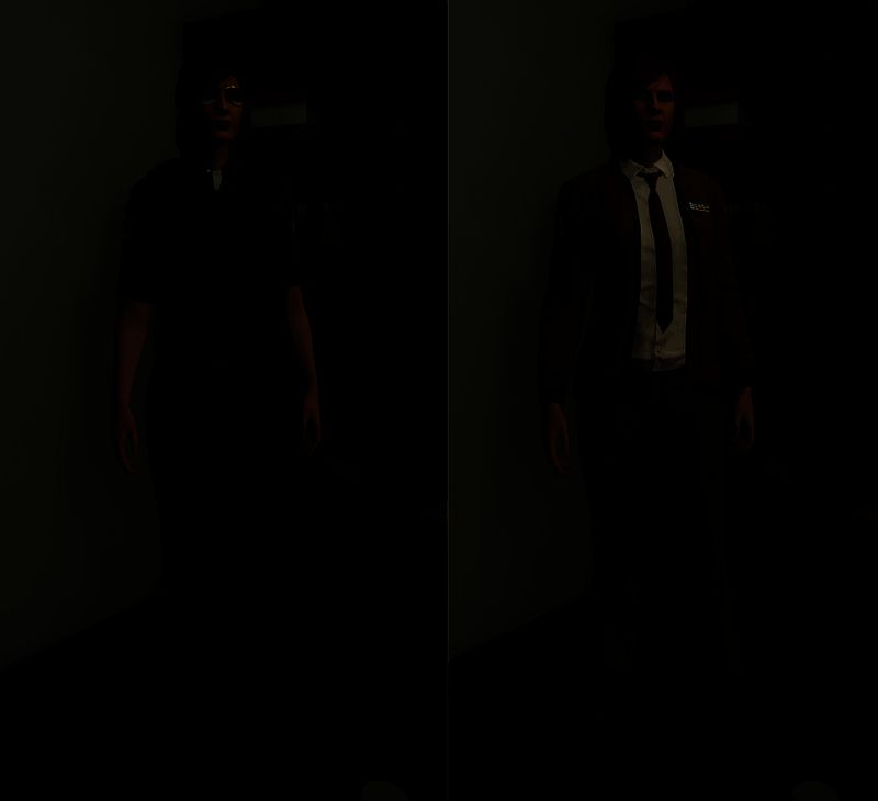 GTAOL拦截者后视图，展示尾部防弹设计