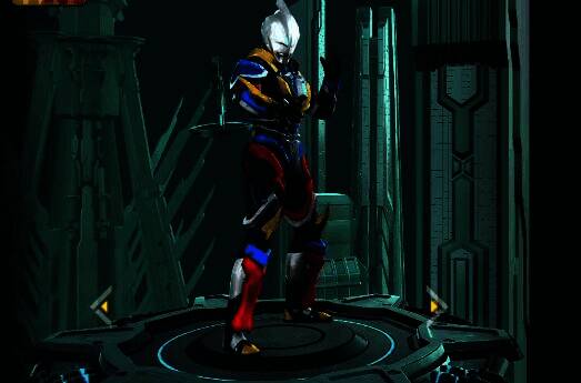 游戏界面展示捷德奥特曼胶囊图鉴，显示已收集但未解锁状态