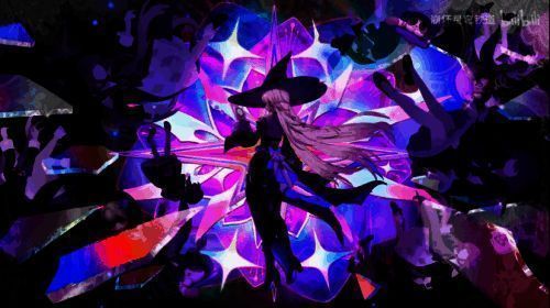 大黑塔撕裂星铁LOGO的视觉特效,神秘字符被遮蔽