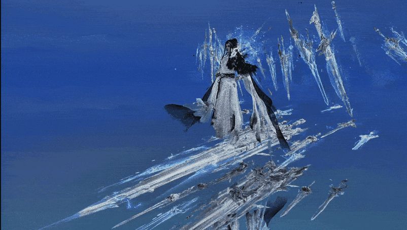 战兽·诸天剑来召唤动画，剑阵汇聚，光芒闪耀，特效震撼