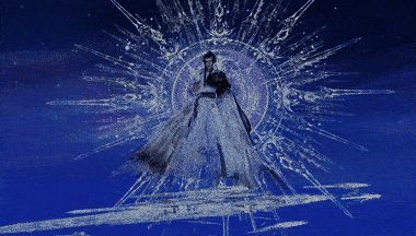 羽翼升级过程展示，剑来开天→万剑来朝→诸天剑来，特效华丽