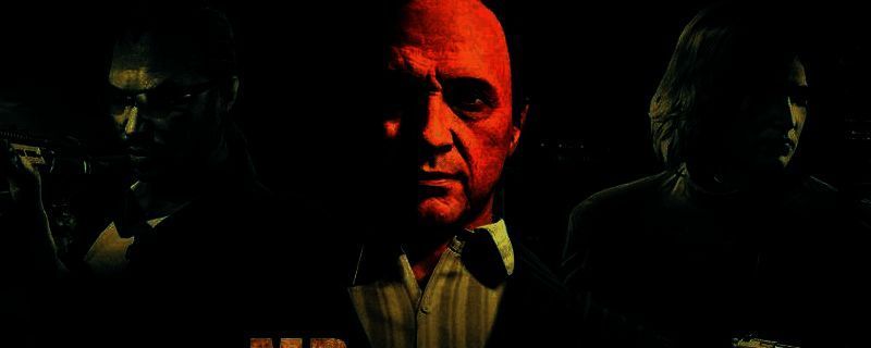 GTAOL游戏界面展示费伯先生差事任务主界面，界面中央为任务名称与图标，背景为城市夜景