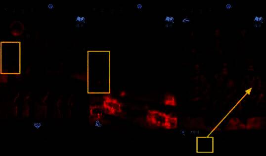 聂莫琪将大铜钱放入雕像手中,准备开始演奏谜题