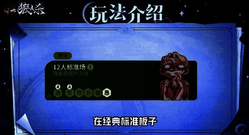 游戏板子配置图，角色图标排列整齐，事件提示闪烁出现