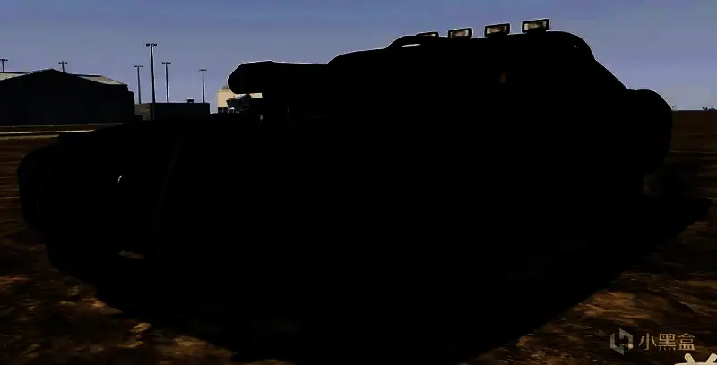 GTAOL死亡公爵车辆展示，车身厚重，装甲感十足