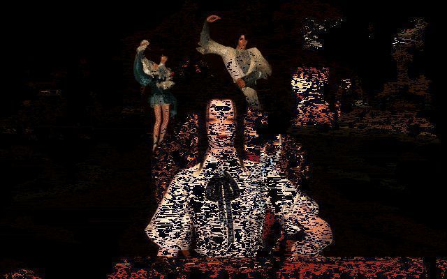 玩家被击中后满脸黑，表情滑稽