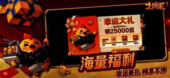 每日签到与分享奖励界面展示