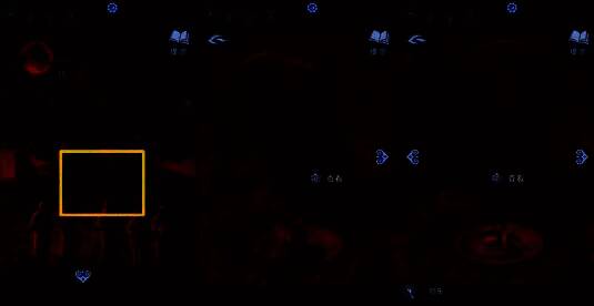 贡品摆放细节图,展示布老虎、毽子与小木刀的正确位置