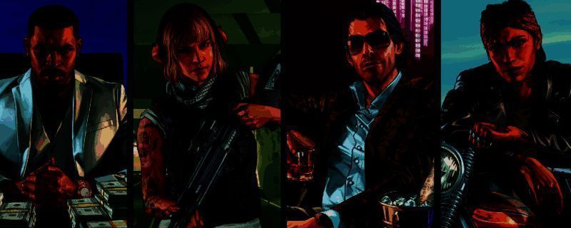 GTAOL中玩家选择总裁职业后的仓库管理界面，显示货物进出操作