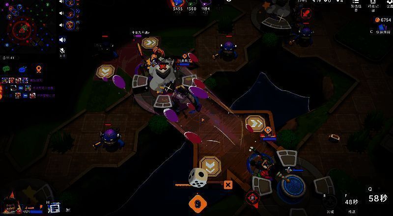 《掷在四方》预约界面展示，玩家可领取多种豪华奖励