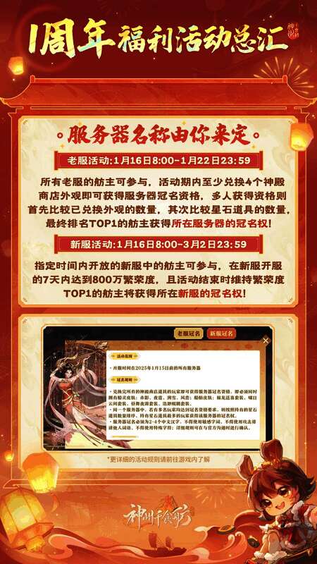 周年庆返场外观展示,包括多款经典皮肤